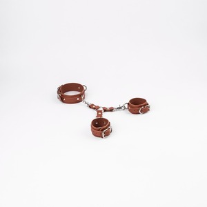 Kit de 11 Pièces de Contraintes en Cuir Véritable avec Quincaillerie en Laiton Massif – Ensembles de Bondage Premium – Produits en Gros RTTS-0036 - Product Image 5