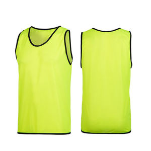 Chalecos de Fútbol de Alta Calidad y Bajo Precio para Hombre, Último Diseño, Chalecos de Entrenamiento de Fútbol de Alta Calidad en Colores Sólidos - Product Image 6