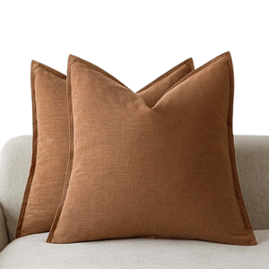 Funda de cojín para sofá cuadrado 45x45cm tela de algodón con estampado de animales a rayas con volantes decoración del hogar - Product Image 6