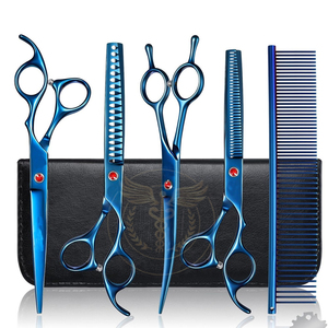 Tijeras de Peluquería para Perros y Gatos, de Acero Inoxidable, Ligeras, para Diestros, para Cortar el Pelo, Tijeras de Belleza para Mascotas - Product Image 3