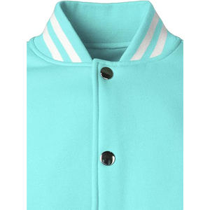 Spring Autumn Men's <b>Pilot</b> Bomber Couple Baseball <b>Jacket</b> University Varsity Solid Color Casual - Product Image 4