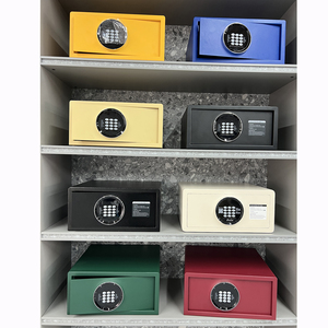 <span class=keywords><strong>Coffre</strong></span>-fort d'hôtel Yosec 15 pouces pour ordinateur portable avec 1 000 points d'accès et historique d'événements, clavier rétroéclairé, boîte de sécurité moderne et colorée pour chambre d'hôtes - Product Image 6