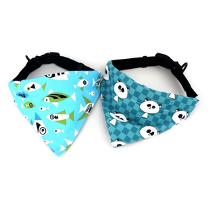 Collier-bavoir Yommy pour animaux de compagnie 41-45 cm pour chiens et chats, style bandana - Product Image 3