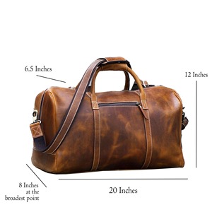 Sports Fitness Yoga Waterproof <b>Canvas</b> External <b>Frame</b> Luggage Tote Duffel Travel Bag with Shoe Compartment - Product Image 2