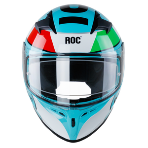 Casco de motocicleta integral superventas de Vietnam nuevo diseño casco ROC R01 liberación rápida aprobado por DOT con material gráfico ABS - Product Image 3