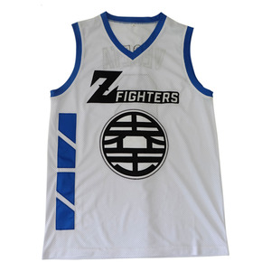 Camiseta de Baloncesto Personalizada con Logotipo, Tejido de Malla, Impresión por Sublimación Completa, Logotipo Personalizado en Tela Twill/Aplique - Product Image 1