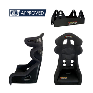 Siège de course TBRACING RS-07 pour voiture de piste, homologué FIA 8855-2021, coque en fibre de verre, accessoire de siège de course, vente en gros et OEM ODM - Product Image 1