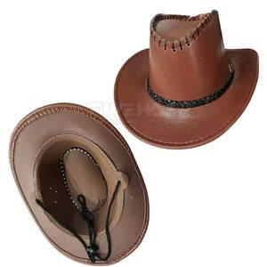 หมวกขี่ม้าหนังแท้รุ่นใหม่ ผลิตในปากีสถาน คุณภาพสูง ดีไซน์ทันสมัย - Product Image 6