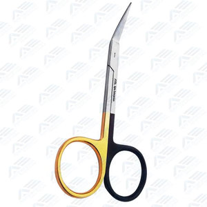 Instrumentos Quirúrgicos para Corte de Precisión, Herramientas Quirúrgicas Más Vendidas, Instrumento Médico Certificado CE, Tijeras para Iris Manuales - Product Image 3