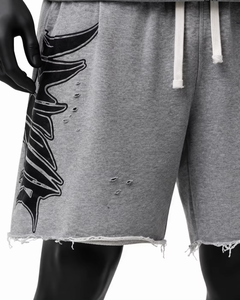 Wholesale Factory Made OEM Services Cotton Made Men Fashion Wear Apparels Distressed <b>Hip</b> Hop Fashion Zipper Hoodies Track Suits - Product Image 5
