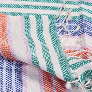 Manta Tejida de Algodón Orgánico Premium, Hecha a Mano, Gruesa, para Invierno, Estilo Boho, para Decoración del Hogar - Product Image 4