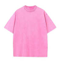 T-shirt personnalisé vierge Streetwear, T-shirts graphiques grande taille, T-shirt délavé à l'acide, T-shirt vintage oversize pour homme