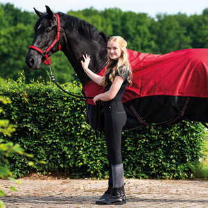 Pantalon d'équitation extensible 4 directions de haute qualité, leggings, collants, vêtements d'équitation en tissu technique au toucher doux - Product Image 6