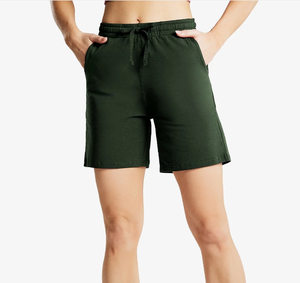 Shorts décontractés sportifs pour hommes, écologiques, taille haute, en tissu Oxford avec poches fonctionnelles pour la marche, le sport et les loisirs - Product Image 6