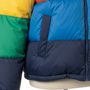 Blouson matelassé personnalisé avec rembourrage en polyester recyclé pour les collections de marques de streetwear tendance - Product Image 5