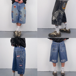 Nuevos Pantalones Cortos de Mezclilla Casuales de Verano para Hombre, Ajustados, Personalizados, al por Mayor - Product Image 3