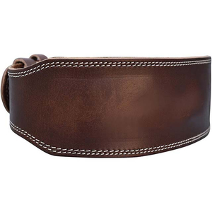 Customizable Lightweight Breathable Genuine Leather Weightlifting <b>Belt</b> With Premium Quality Top Selling OEM <b>Size</b> For Sports - Product Image 5