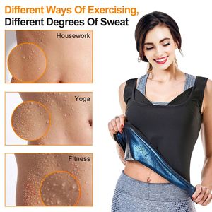 Chaleco Deportivo para Mujer, Moldeador de Cintura, Retenedor de Calor, Sudadera para Sauna, Ropa de Yoga - Product Image 5