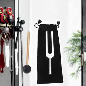 Pesas de acero para diapasones |   Herramienta de Sanación con Sonido para Terapia Médica |   Horquilla de Frecuencia de Alta Precisión con Certificación CE, 5 Años de Garantía - Product Image 3