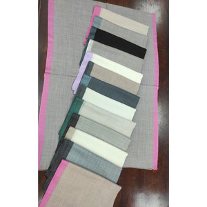 Luxury Fine <b>Wool</b> Silk Kandi Stole 70x200cms Premium Soft Warm Elegant Designer Shawl Ready Stock All Colours Available Fashion - Product Image 1
