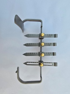 Proyector Nasal Davis, Instrumento de Medición para Rinoplastia Veterinaria, Herramienta Quirúrgica para Perros, Reutilizable, Autoclavable, de Acero Inoxidable - Product Image 5