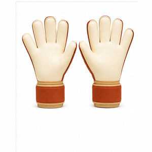 ถุงมือผู้รักษาประตูฟุตบอลแบบสัมผัสได้สูงสุด พร้อมยางลาเท็กซ์ 4 มม. สายรัดข้อมือปรับได้ ปิดด้วยแถบตีนตุ๊กแก ระบายอากาศได้ดี - Product Image 1