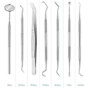 Kits d'examen dentaire et instruments chirurgicaux dentaires de haute qualité personnalisables pour le soin et le nettoyage des dents par Dentavex - Product Image 1