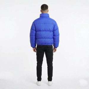Veste matelassée unisexe surdimensionnée personnalisée OEM, col haut, capuche, épaisse, rembourrée, pour l'hiver - Product Image 6