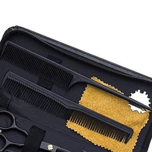 Ciseaux de coiffure professionnels en acier inoxydable IMANS ENTERPRISES IE-BK-0296, 5,5 pouces, outil de coiffage personnalisé - Product Image 2