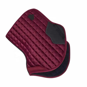 Vente Flash : Housse de Selle Anglaise Classique en Coton Matelassé Personnalisable avec Logo pour Équipement d'Équitation – Fabricant de Matériel Équestre Tendance - Product Image 5