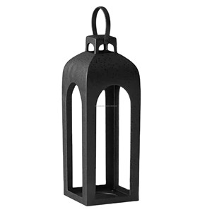 Vintage negro vela linterna metal superventas - Product Image 1