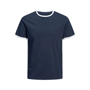 Camisetas de Algodón para Hombre, Diseño Nuevo, de Lujo, Corte Holgado, Hombros Ligeramente Caídos, Marca Blanca, 2025 - Product Image 3