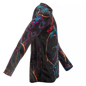 Chemise de maillot de Motocross de moto à séchage rapide, impression par Sublimation de conception de Logo personnalisée - Product Image 4