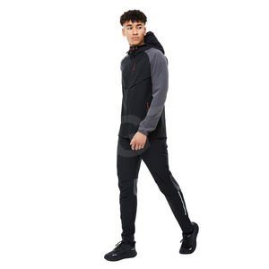 <span class=keywords><strong>Tenue</strong></span> de course légère pour hommes, ensemble de survêtement pour entraînement athlétique pour hommes - Product Image 4