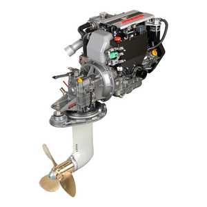 Motor Diésel Marino Confiable Compatible con 3JH40, 40 HP, Alto Torque para Embarcaciones Costeras e Interiores - Product Image 3