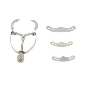 Retenedor de Banda de Matriz Dental Tofflemire Tipo Marfil con Bandas de Matriz de Acero Inoxidable, Instrumentos Universales de Odontología Restauradora - Product Image 4