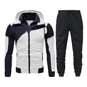 Conjunto Deportivo de Otoño/Invierno Mangoes Fashion, 420g, 2 Piezas, Poliéster/Algodón, Transpirable, Felpa - Product Image 1