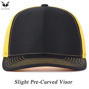 Gorras de Béisbol de Malla Transpirable para Adultos, Color Negro Sólido, con Logotipo Personalizado, para Deportes al Aire Libre, OEM ODM, Novedad 2026 - Product Image 5