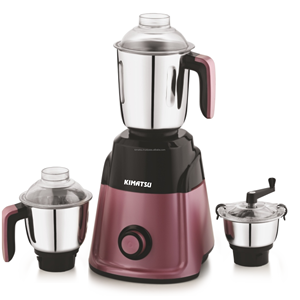 Batteur sur socle électrique/manuel en acier inoxydable Kimatsu 550W BLEND PRO avec bol mélangeur blanc, préparation alimentaire, bouton d'éjection des fouets, 100% - Product Image 2