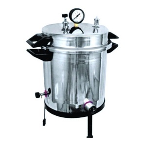 El Tipo de olla a presión Autoclave es una unidad de esterilización compacta y rentable diseñada para laboratorios de pequeña escala - Product Image 5