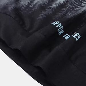 Sweat à capuche graphique pour homme, motifs imprimés personnalisés, tissu en mélange de coton doux, sweat à capuche confortable, idéal pour le streetwear - Product Image 5