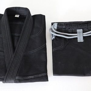 Kimono de Jiu Jitsu Brasileño BJJ Personalizado al por Mayor, Uniforme de Entrenamiento de MMA Premium, Ligero, 460g, Artes Marciales - Product Image 3