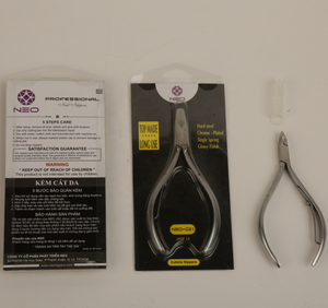 Juego de cortacutículas de acero inoxidable para salón de belleza profesional, cortador de cutículas, eliminador de piel muerta - Product Image 6