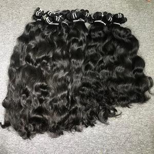 Perruques de Gros Haute Qualité en Cheveux Humains Vierges Vietnamiens Naturellement Ondulés Longs 8-32 Pouces Tulle Suisse Transparent pour Femmes - Product Image 5