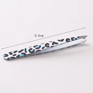 Ensemble de pinces à moustache professionnelles légères et réutilisables, mini-pince à sourcils droite en acier inoxydable avec une prise parfaite ANAAIF - Product Image 6