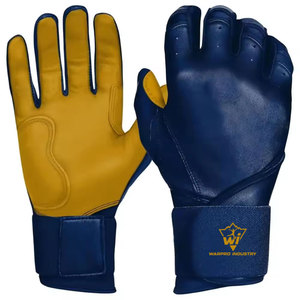 Light Baseball Gloves For Men Soft Padding High <b>Grip</b> <b>Control</b> Comfortable Design Ideal For Batting Training And Outdoor Sports - Product Image 1