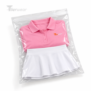Conjunto de Falda de Tenis Personalizada con Etiqueta Privada OEM para Mujer, Falda Deportiva de Alto Rendimiento, Tejido Transpirable de Secado Rápido - Product Image 5