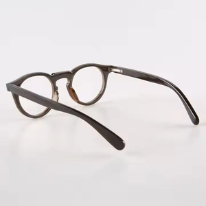 Gafas de Sol Sentai, Nuevo Modelo de Cuerno de Búfalo, Lentes Polarizadas, Diseño de Moda, Gafas de Cuerno de Búfalo para Hombre - Product Image 4