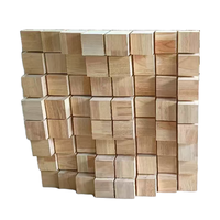 Vente en gros de panneaux muraux antibruit personnalisés Panneau d'isolation sonore en bois massif Diffuseur de son pour cinéma/studio/musique/audio