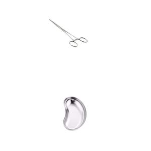Basic General Surgery Instruments <b>Kit</b> <b>Medical</b> Surgical Dressing Instrument Manual Metal CE Certified - Product Image 5